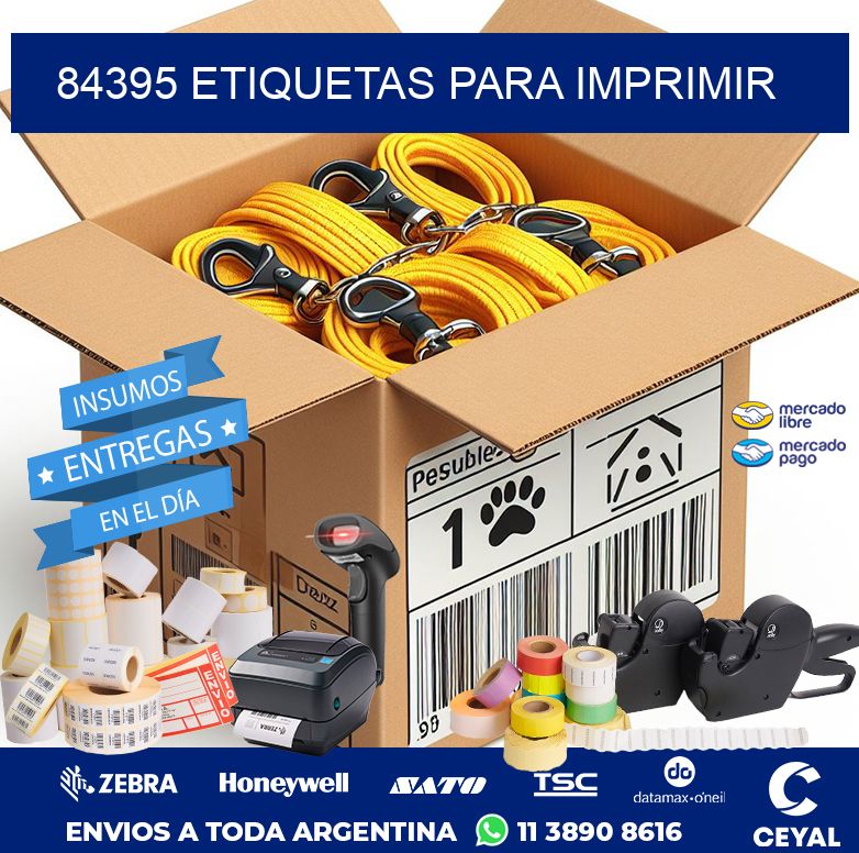 84395 ETIQUETAS PARA IMPRIMIR