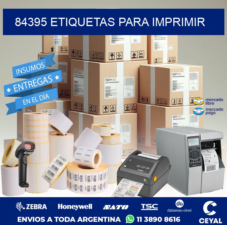 84395 ETIQUETAS PARA IMPRIMIR