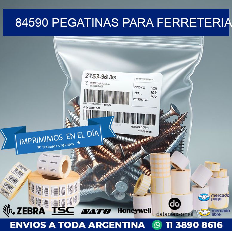 84590 PEGATINAS PARA FERRETERIA