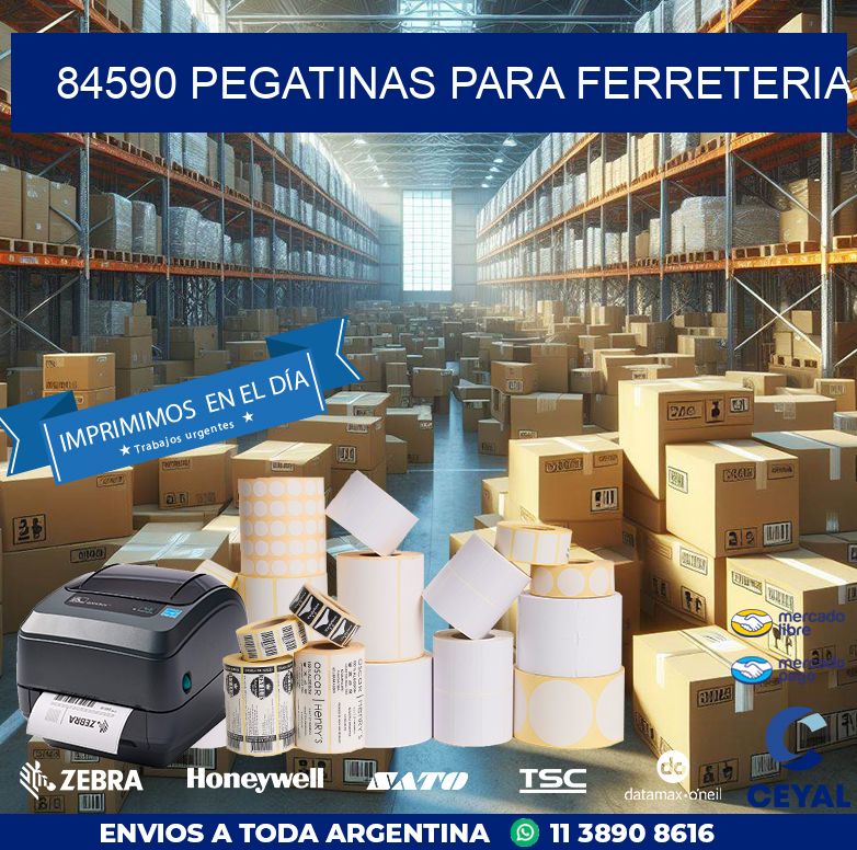 84590 PEGATINAS PARA FERRETERIA