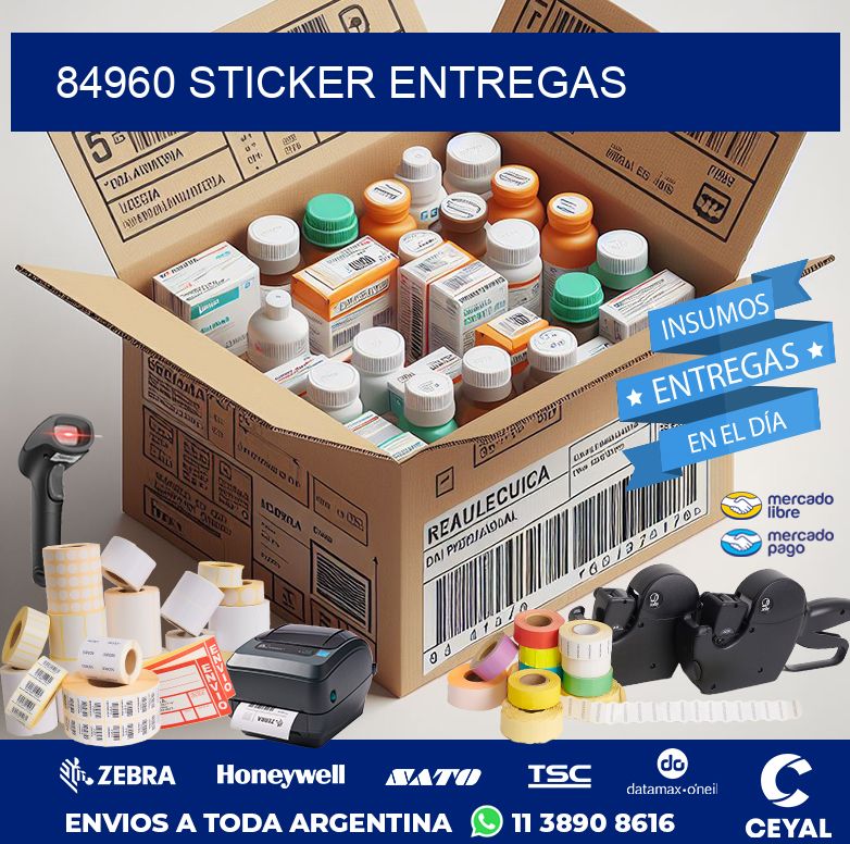 84960 STICKER ENTREGAS