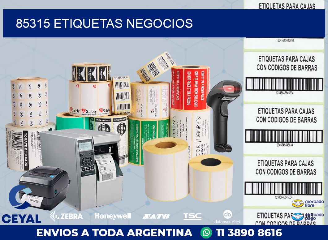 85315 ETIQUETAS NEGOCIOS