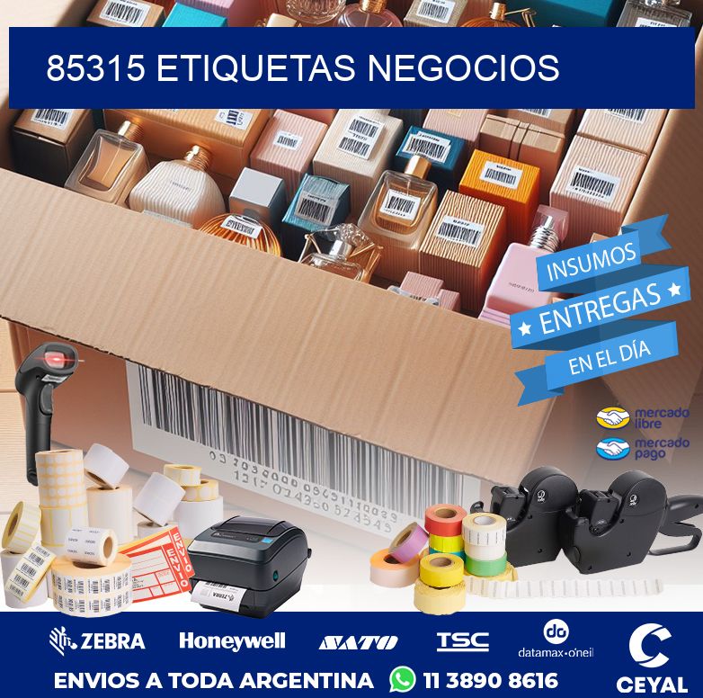 85315 ETIQUETAS NEGOCIOS