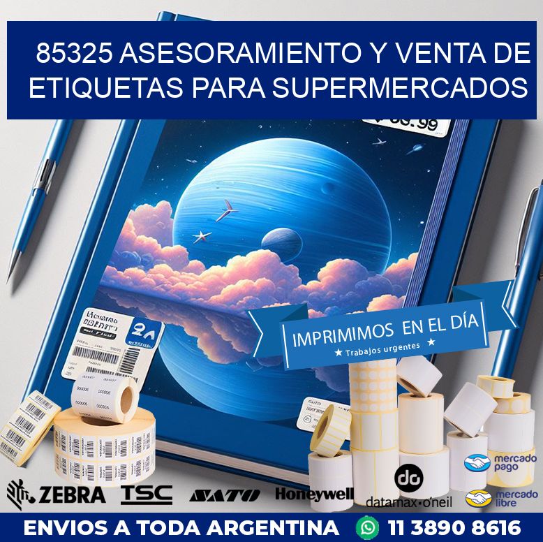 85325 ASESORAMIENTO Y VENTA DE ETIQUETAS PARA SUPERMERCADOS