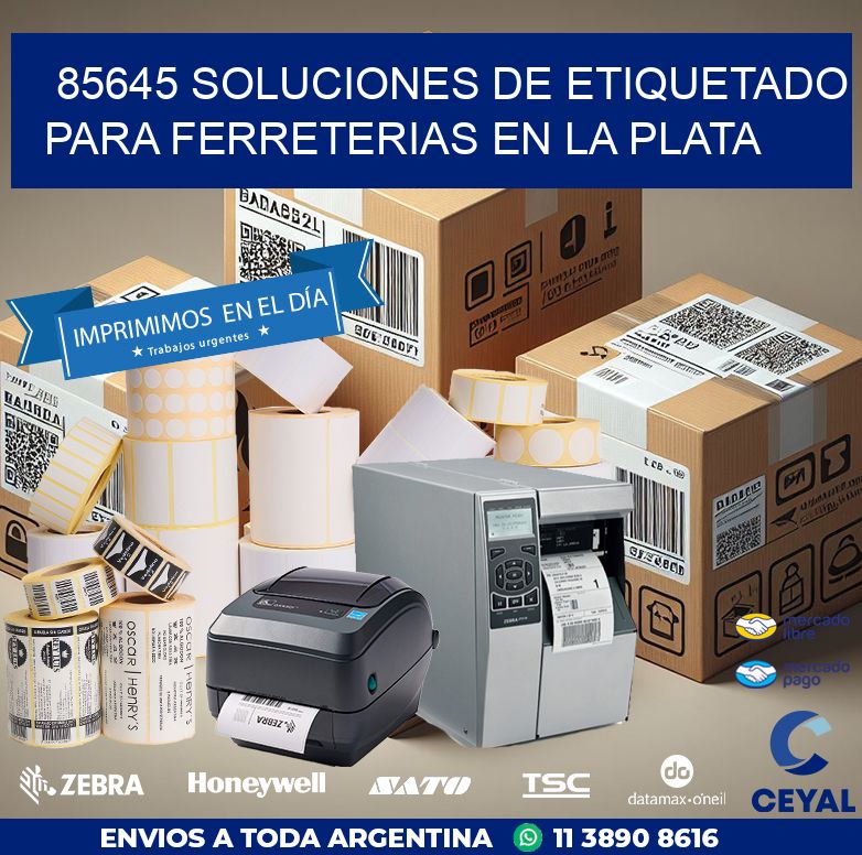 85645 SOLUCIONES DE ETIQUETADO PARA FERRETERIAS EN LA PLATA