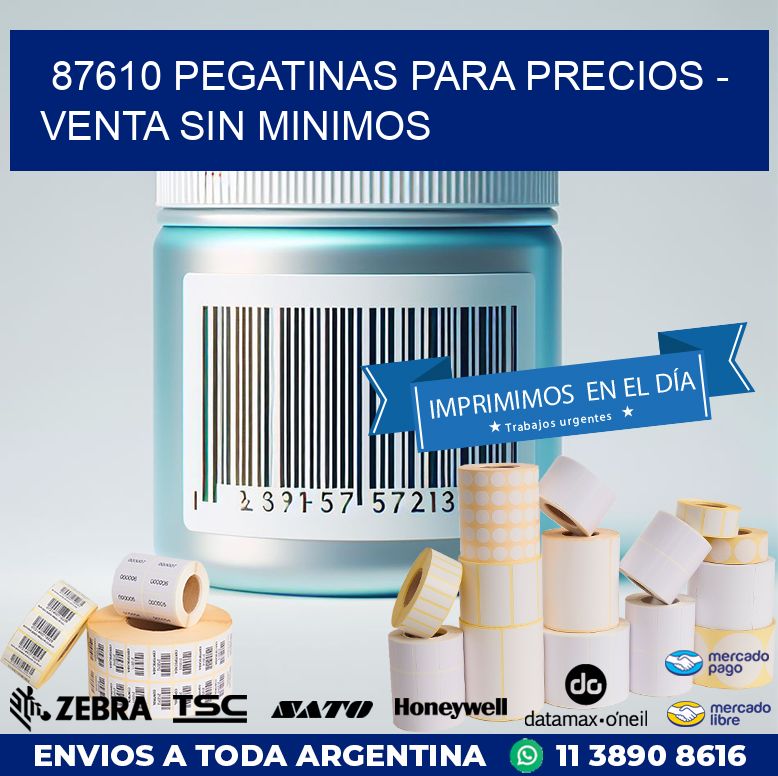 87610 PEGATINAS PARA PRECIOS – VENTA SIN MINIMOS