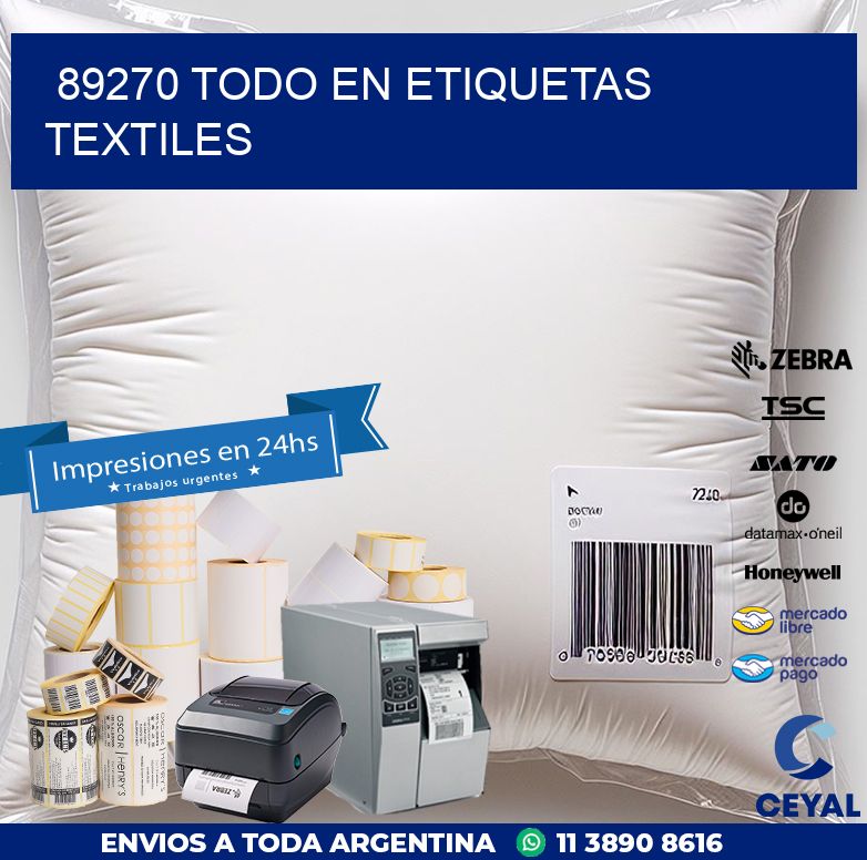 89270 TODO EN ETIQUETAS TEXTILES