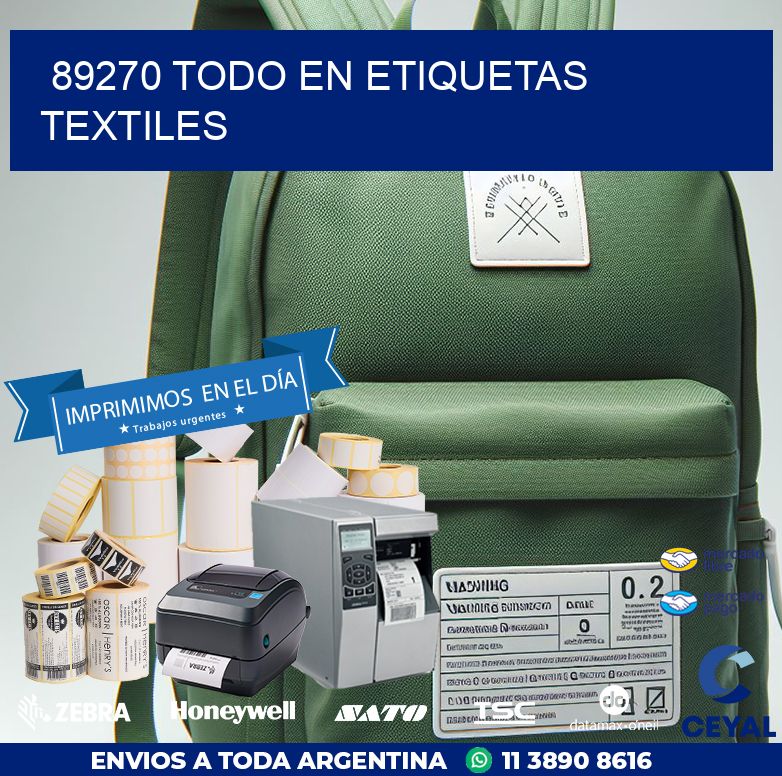 89270 TODO EN ETIQUETAS TEXTILES