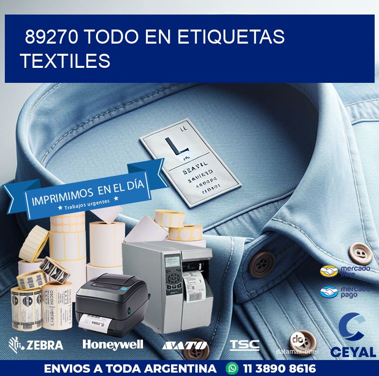 89270 TODO EN ETIQUETAS TEXTILES
