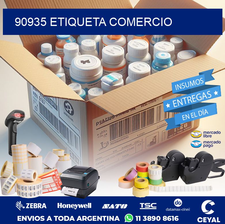 90935 ETIQUETA COMERCIO