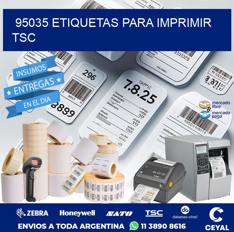 95035 ETIQUETAS PARA IMPRIMIR TSC