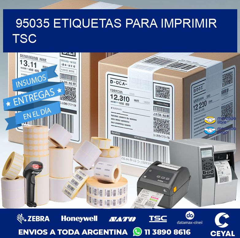 95035 ETIQUETAS PARA IMPRIMIR TSC