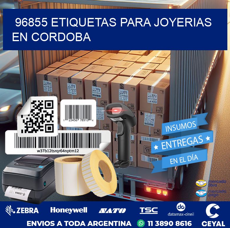 96855 ETIQUETAS PARA JOYERIAS EN CORDOBA