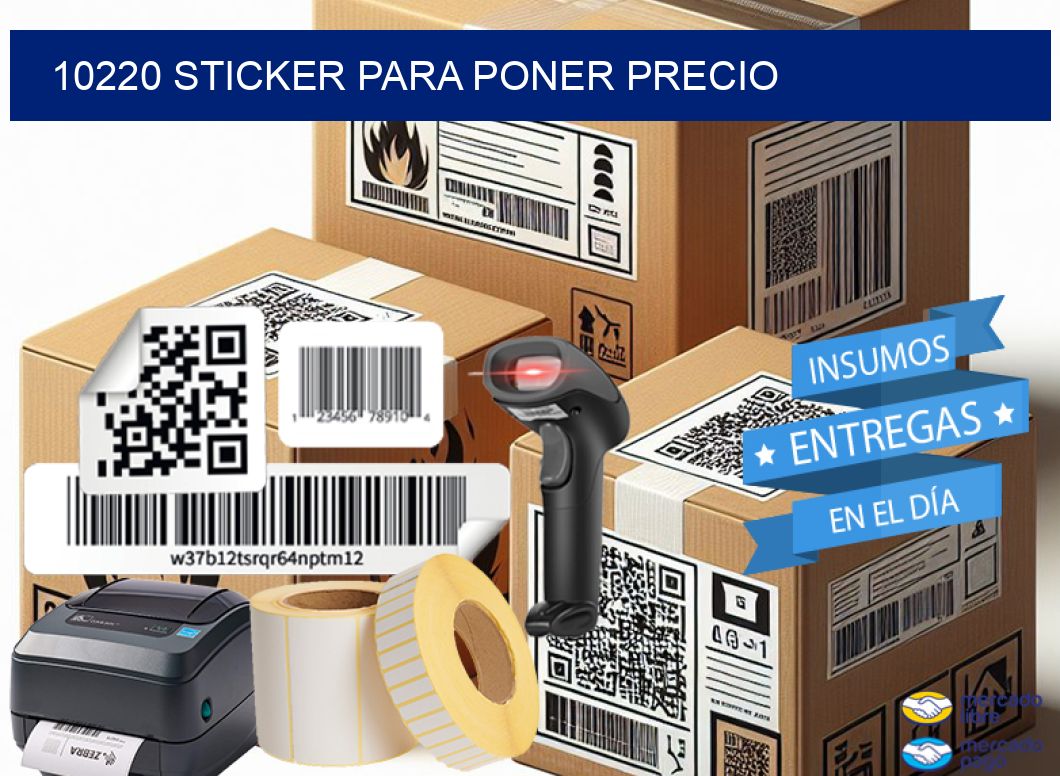 10220 STICKER PARA PONER PRECIO