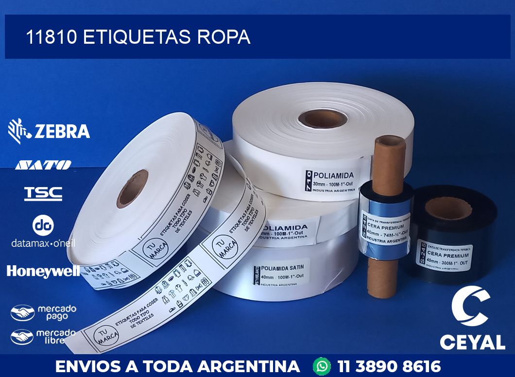 11810 ETIQUETAS ROPA
