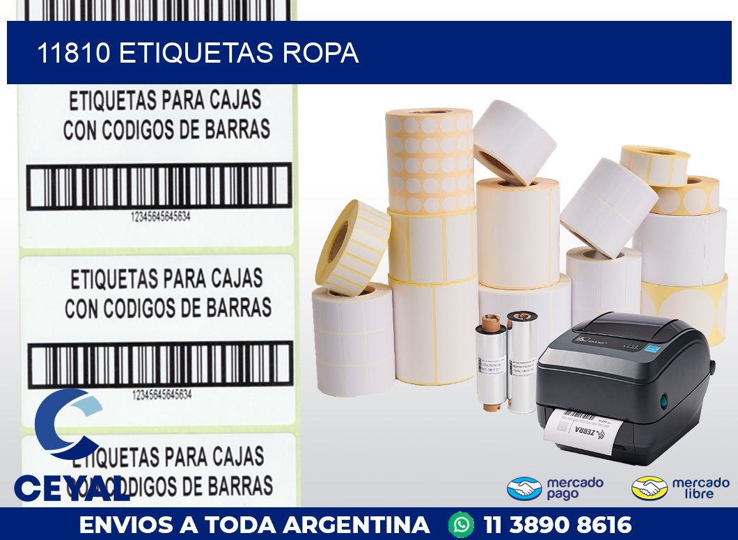 11810 ETIQUETAS ROPA