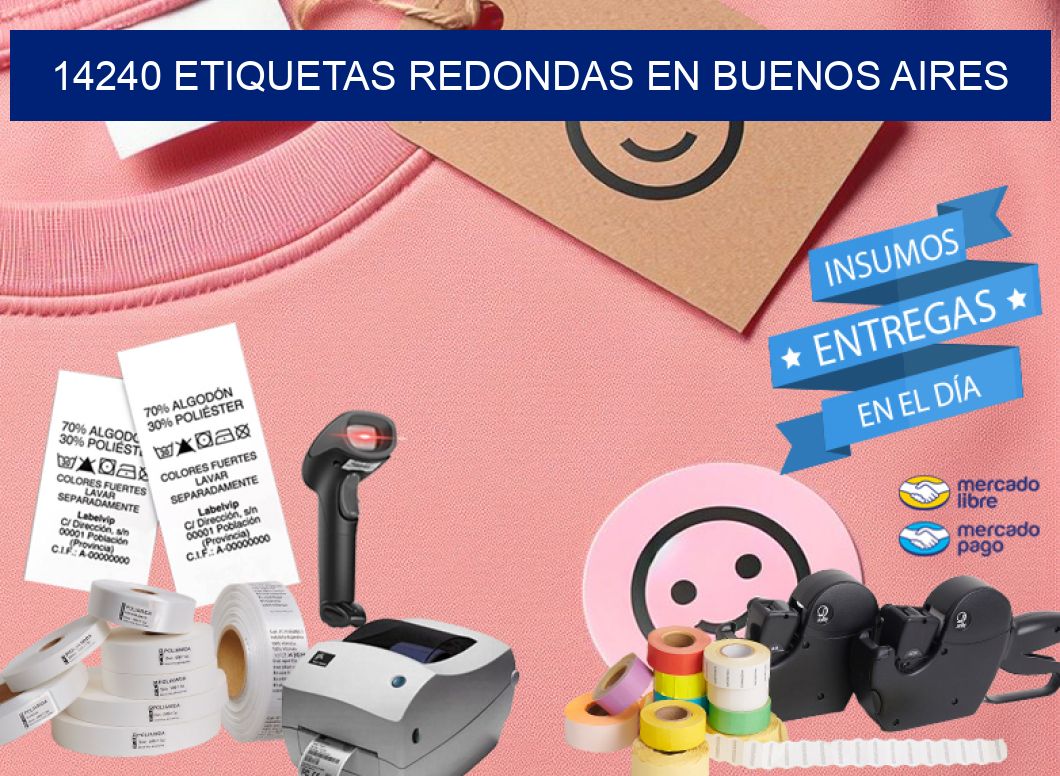 14240 ETIQUETAS REDONDAS EN BUENOS AIRES