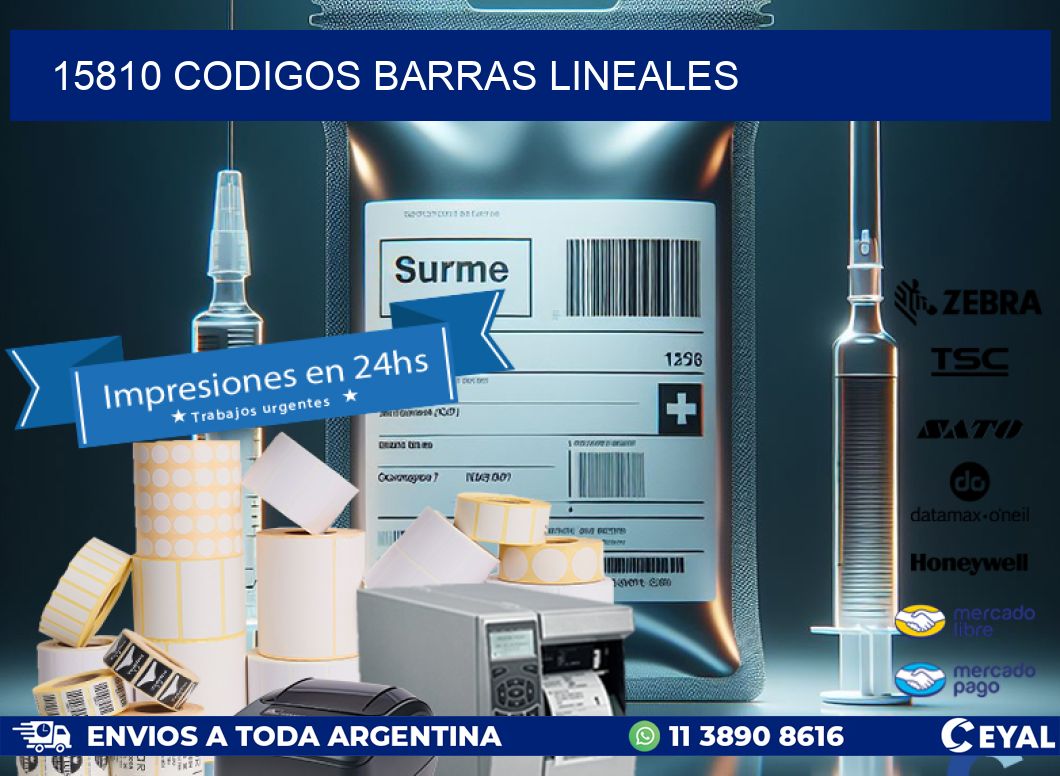 15810 CODIGOS BARRAS LINEALES