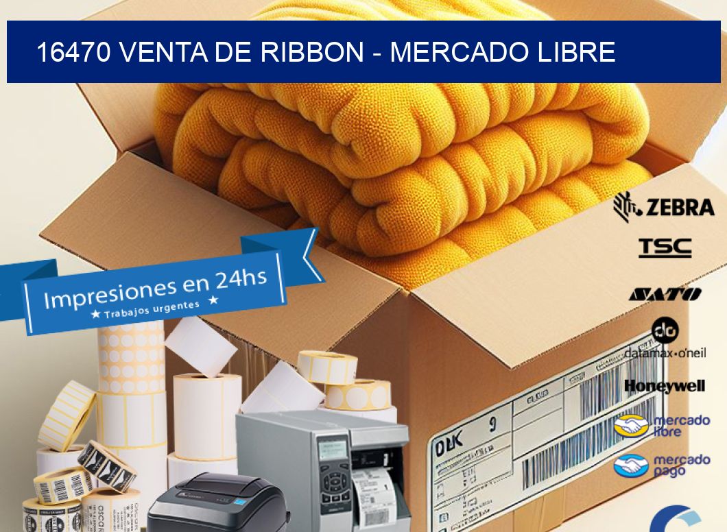 16470 VENTA DE RIBBON - MERCADO LIBRE