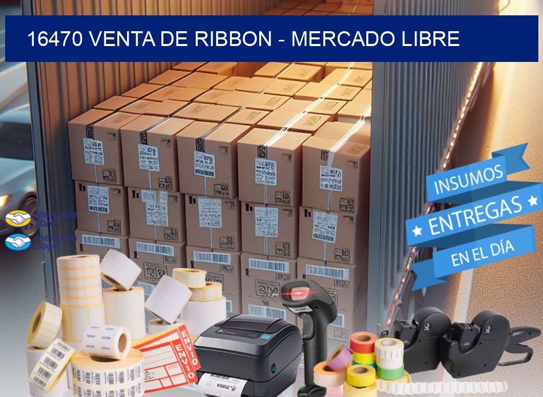 16470 VENTA DE RIBBON - MERCADO LIBRE