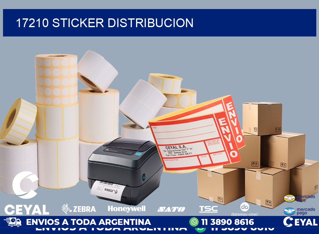 17210 STICKER DISTRIBUCION
