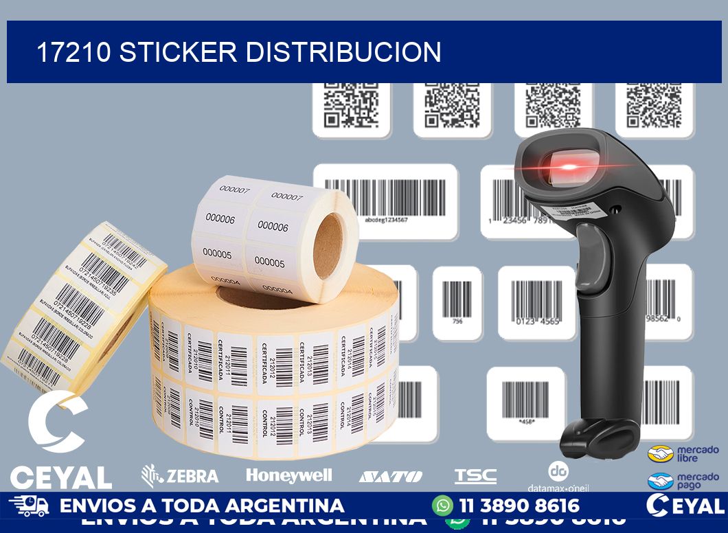 17210 STICKER DISTRIBUCION