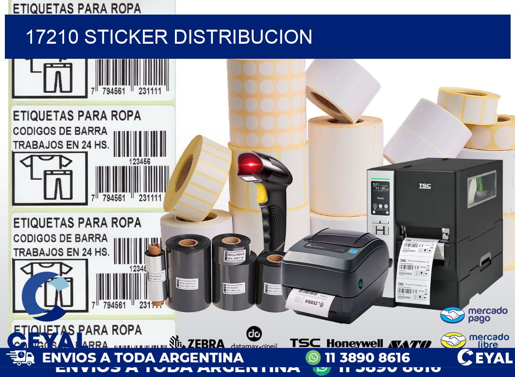 17210 STICKER DISTRIBUCION