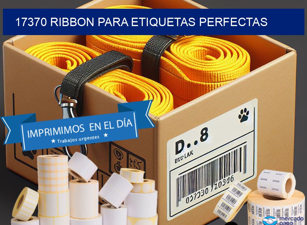 17370 RIBBON PARA ETIQUETAS PERFECTAS