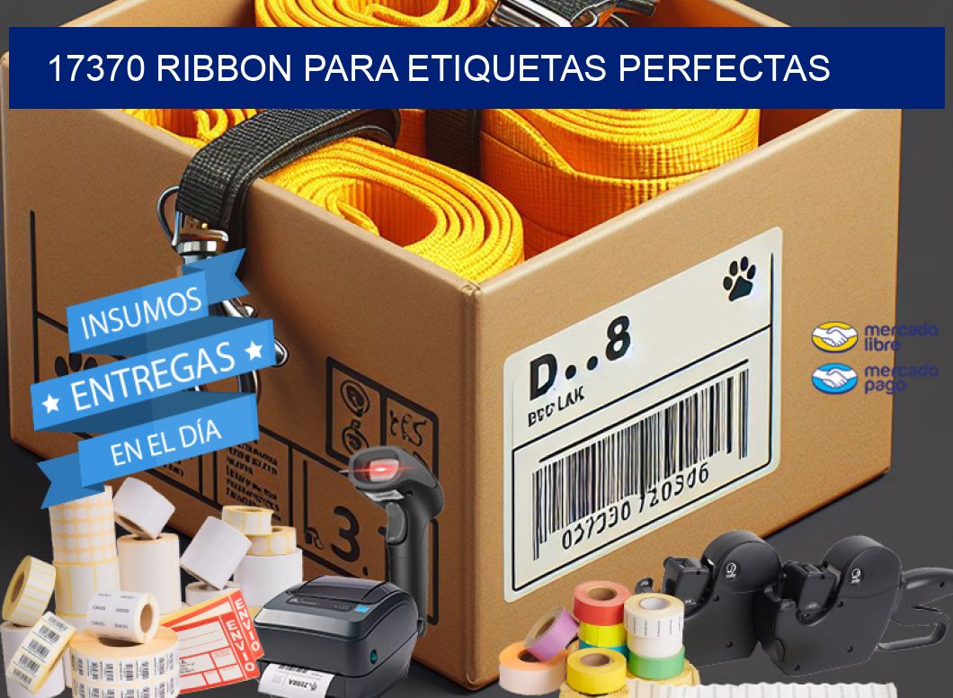 17370 RIBBON PARA ETIQUETAS PERFECTAS