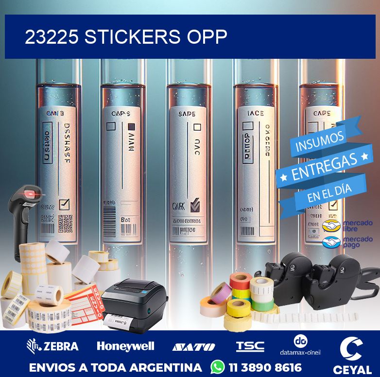 23225 STICKERS OPP