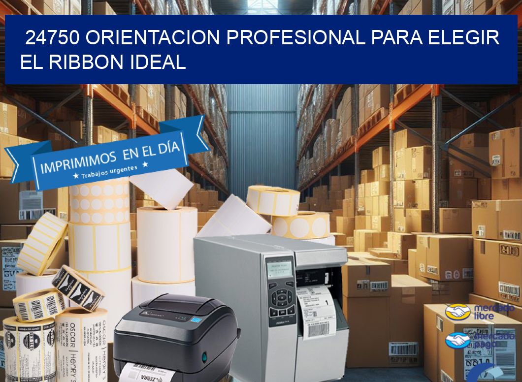 24750 ORIENTACION PROFESIONAL PARA ELEGIR EL RIBBON IDEAL