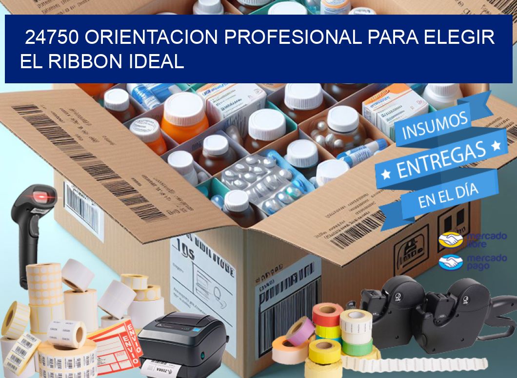 24750 ORIENTACION PROFESIONAL PARA ELEGIR EL RIBBON IDEAL