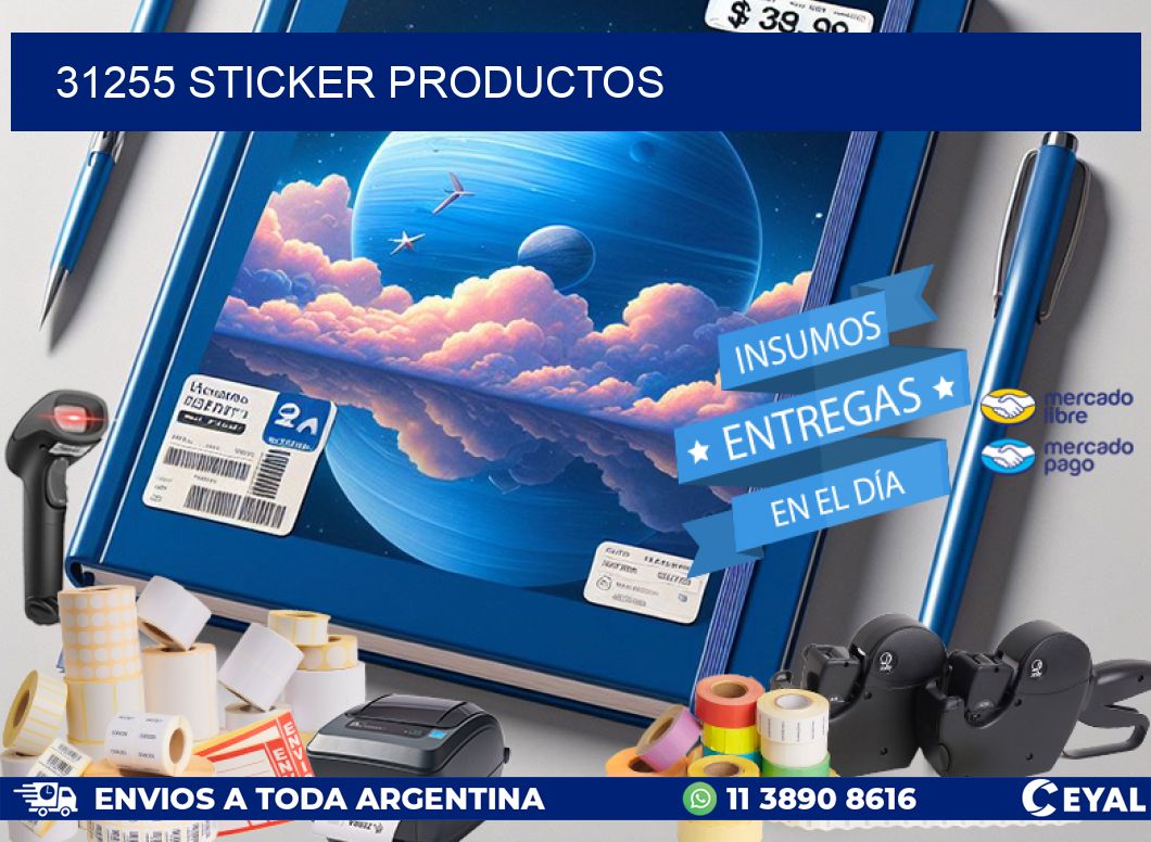 31255 STICKER PRODUCTOS