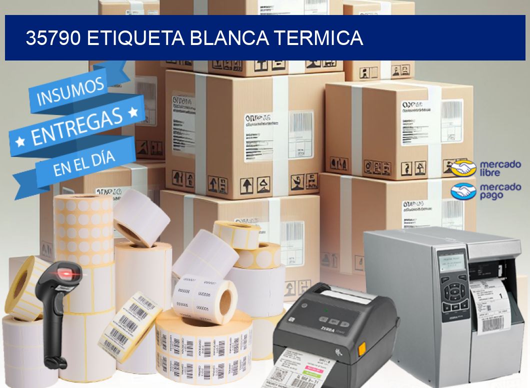 35790 etiqueta blanca termica
