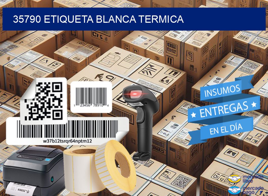 35790 etiqueta blanca termica