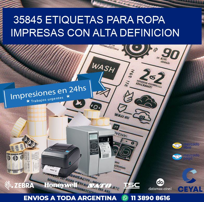 35845 ETIQUETAS PARA ROPA IMPRESAS CON ALTA DEFINICION