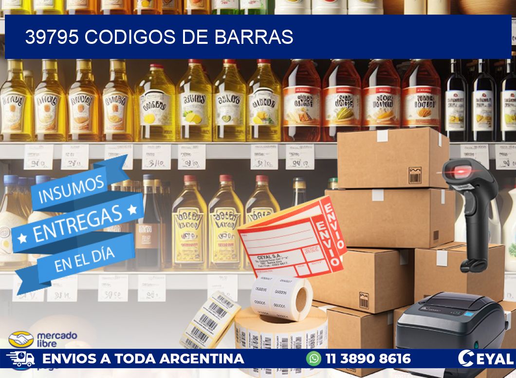 39795 codigos de barras