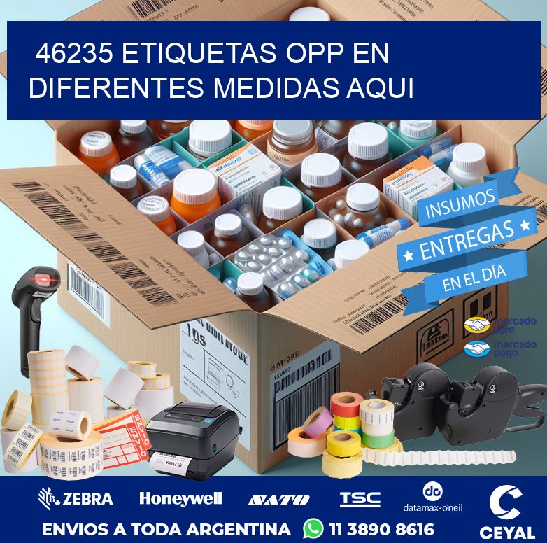 46235 ETIQUETAS OPP EN DIFERENTES MEDIDAS AQUI