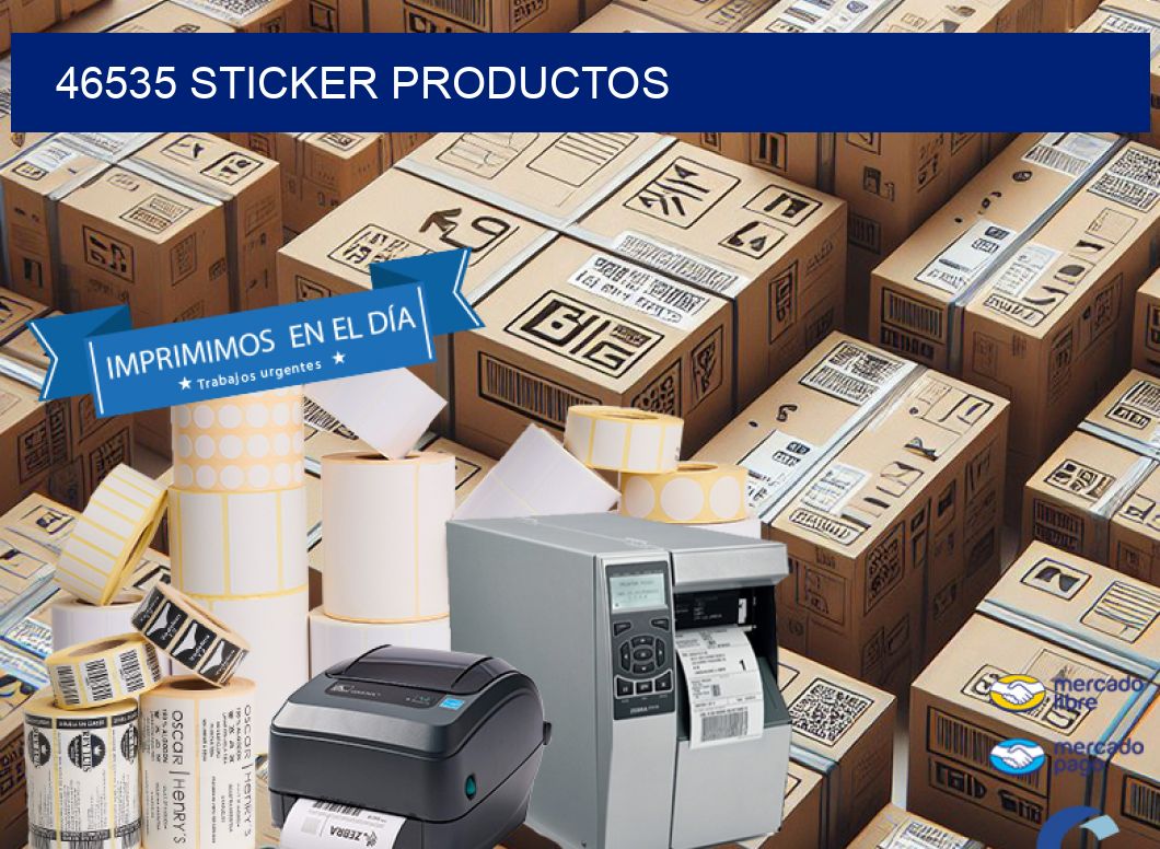 46535 STICKER PRODUCTOS