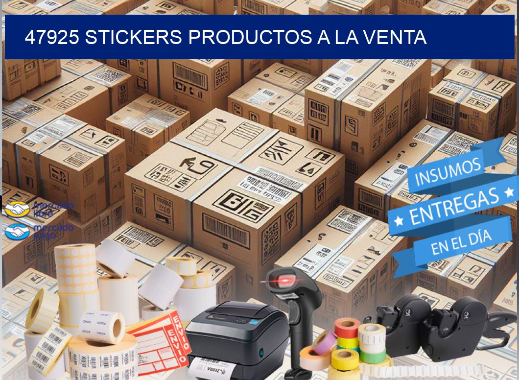 47925 stickers productos a la venta