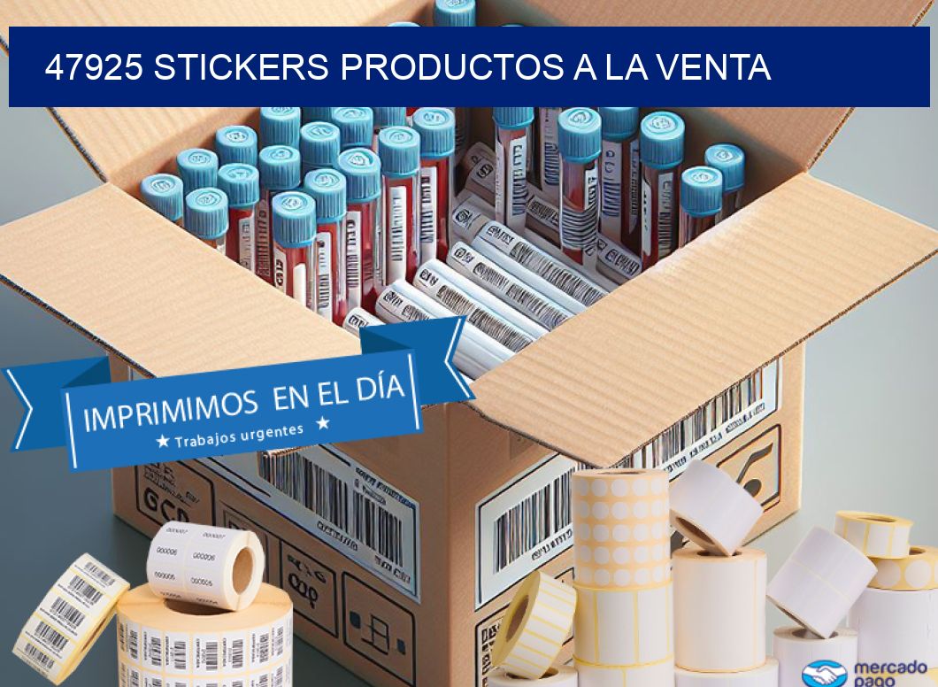 47925 stickers productos a la venta