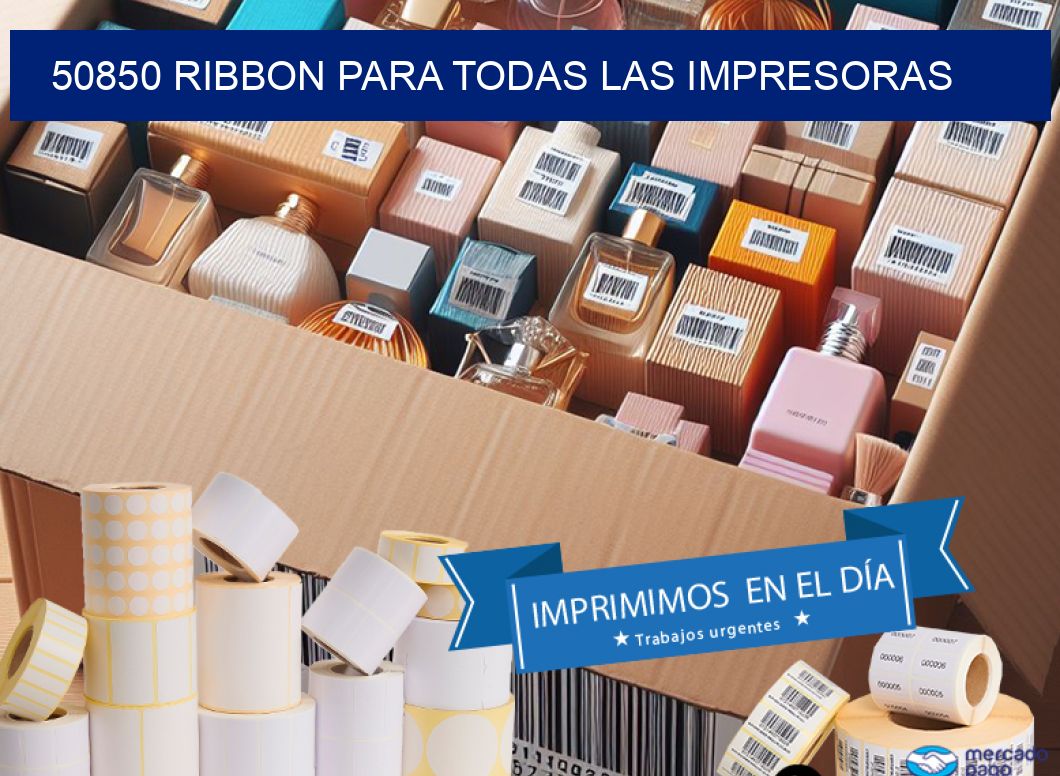 50850 RIBBON PARA TODAS LAS IMPRESORAS