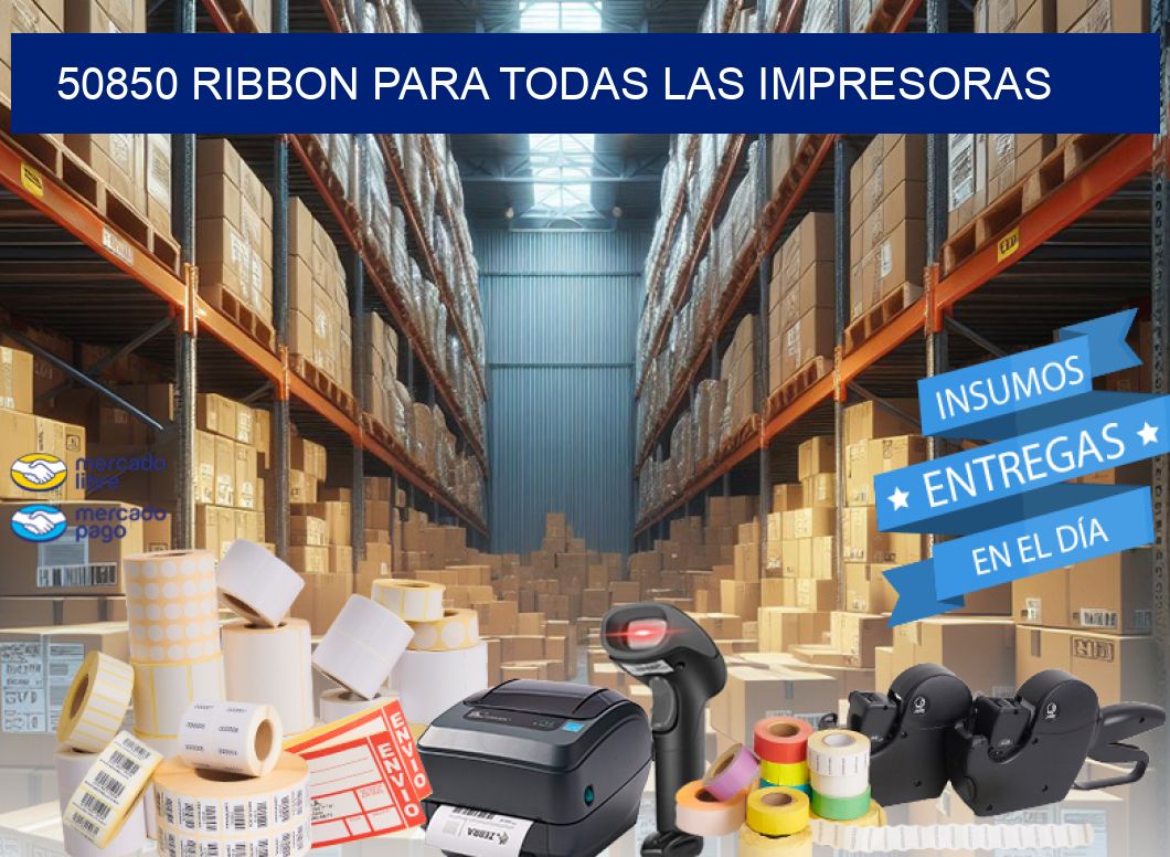 50850 RIBBON PARA TODAS LAS IMPRESORAS