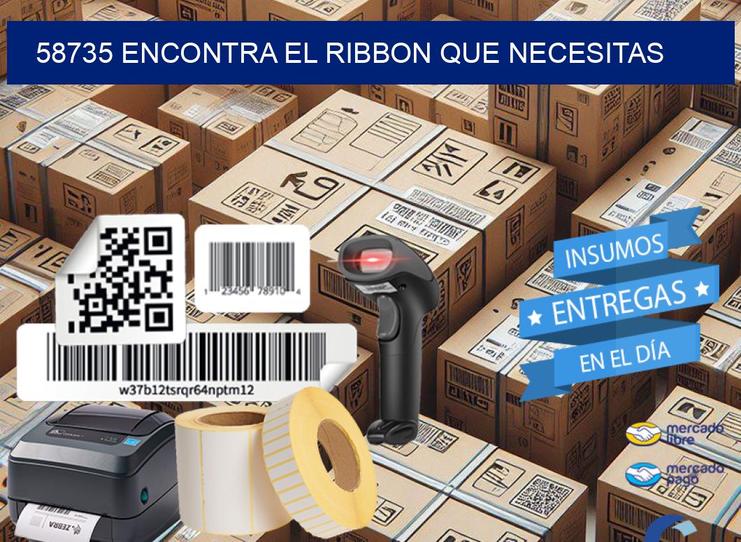 58735 ENCONTRA EL RIBBON QUE NECESITAS