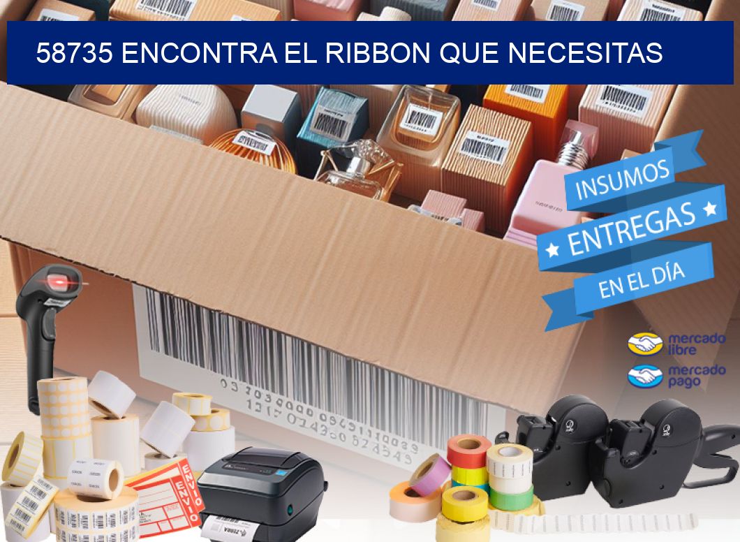58735 ENCONTRA EL RIBBON QUE NECESITAS