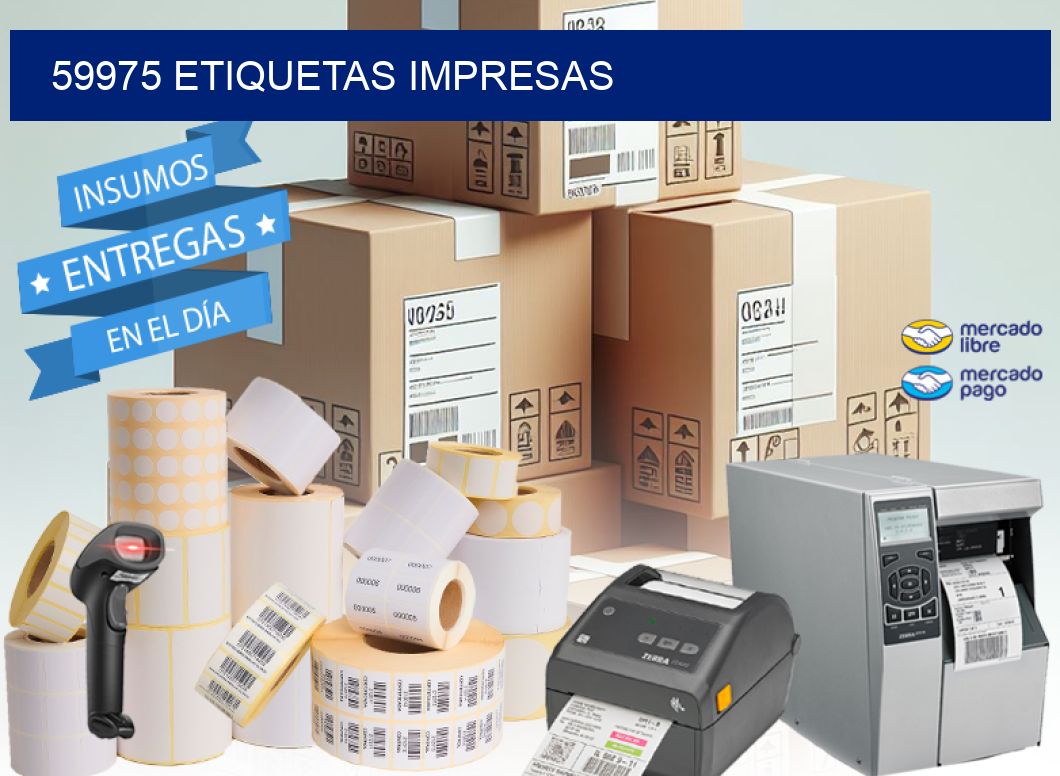 59975 ETIQUETAS IMPRESAS