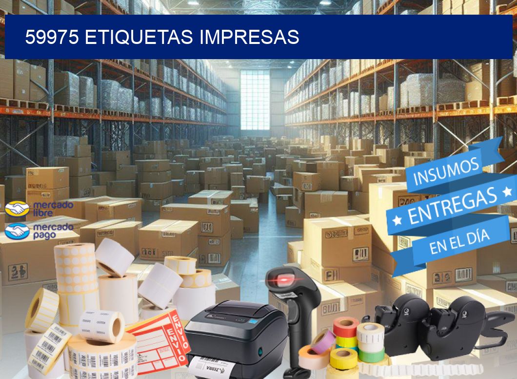 59975 ETIQUETAS IMPRESAS