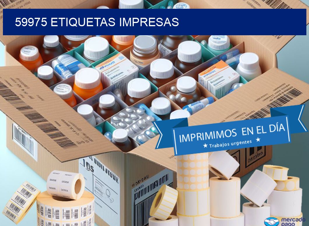 59975 ETIQUETAS IMPRESAS