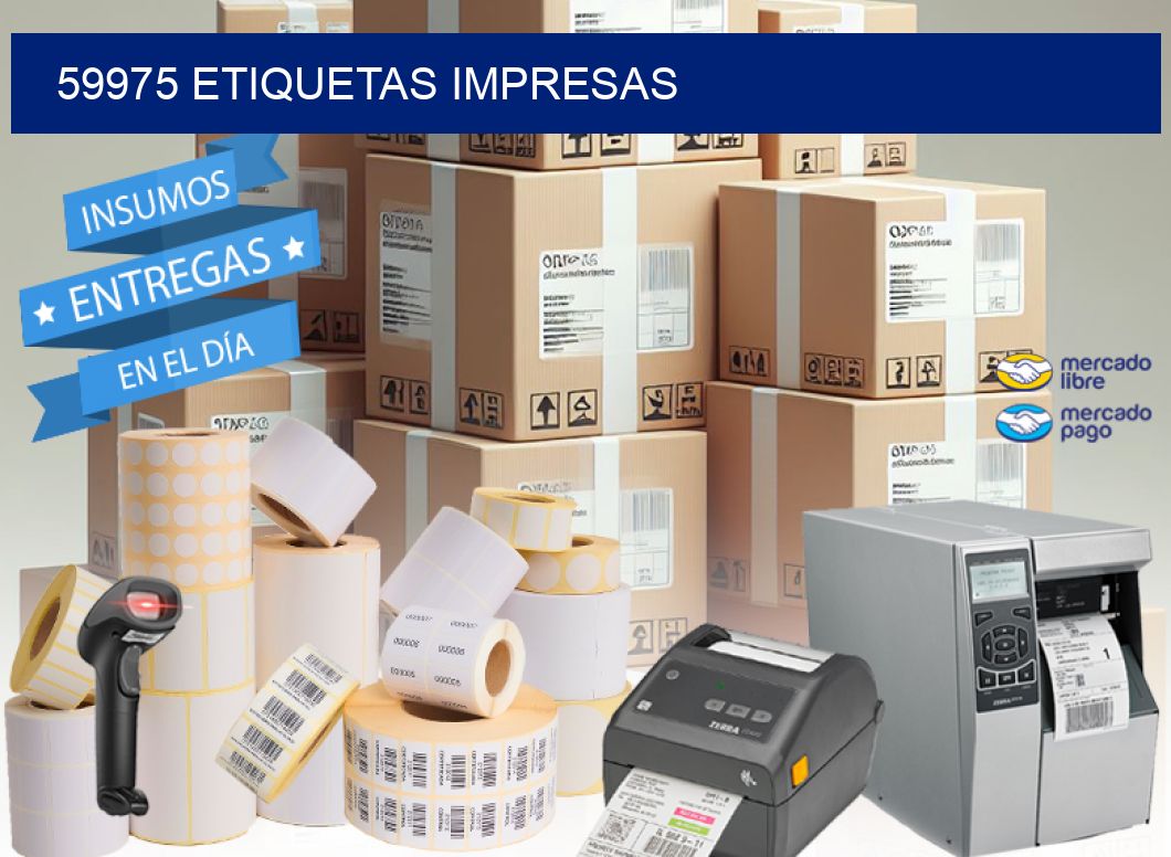 59975 ETIQUETAS IMPRESAS