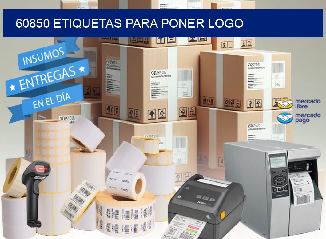 60850 ETIQUETAS PARA PONER LOGO